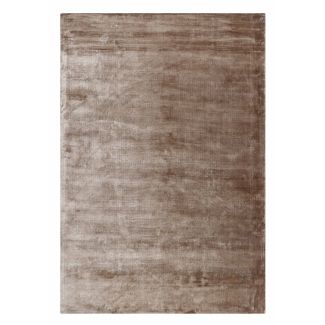 Solid 1 Viscose Hand Tufted Area Rug