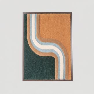 Elysia New Zealand Wool Tufted Wall Art