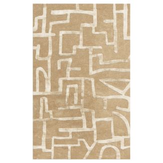 Volara Wool and Viscose Hand Tufted Area Rug