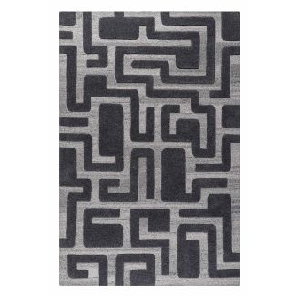 Maze Wool Hand Tufted Area Rug