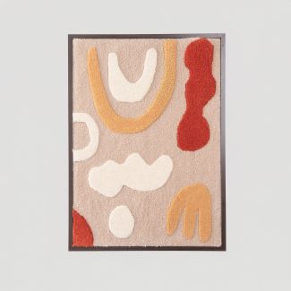 Corda New Zealand Wool Tufted Wall Art