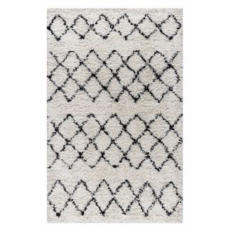 Nordic Shaggy Wool Shag Area Rug