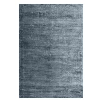 Solid 2 Viscose Hand Tufted Area Rug