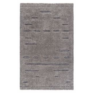 Posh Shaggy Wool Shag Area Rug