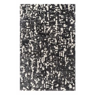 Scribble 1 Wool and Viscose Hand Tufted Area Rug