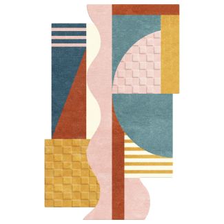 Euphoria 2 Wool and Viscose Hand Tufted Area Rug