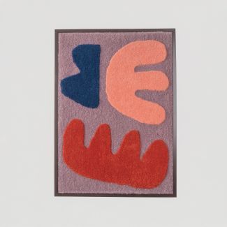 Velora New Zealand Wool Tufted Wall Art