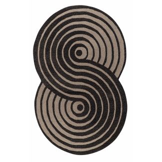 Crescent Wool Hand Tufted Area Rug