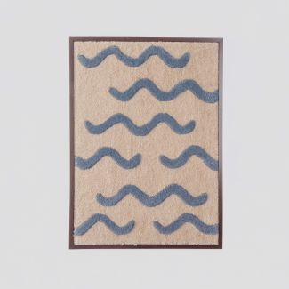 Aryva New Zealand Wool Tufted Wall Art