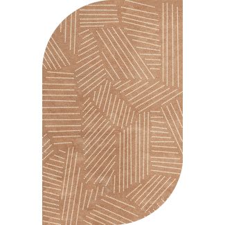 Mosaic Wool Hand Tufted Area Rug