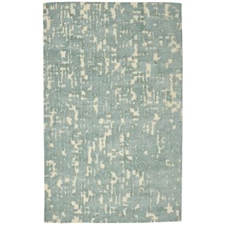 Scribble 2 Wool and Viscose Hand Tufted Area Rug
