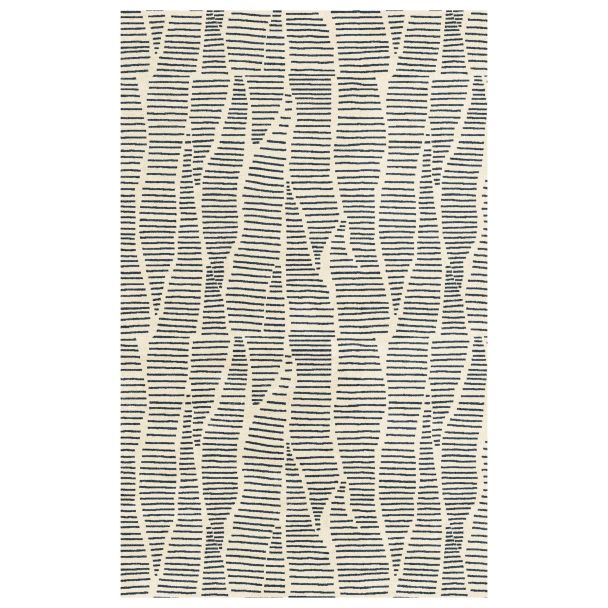 Fusion 1 Wool Hand Tufted Area Rug