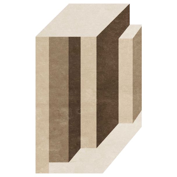 Bold Wool Hand Tufted Area Rug