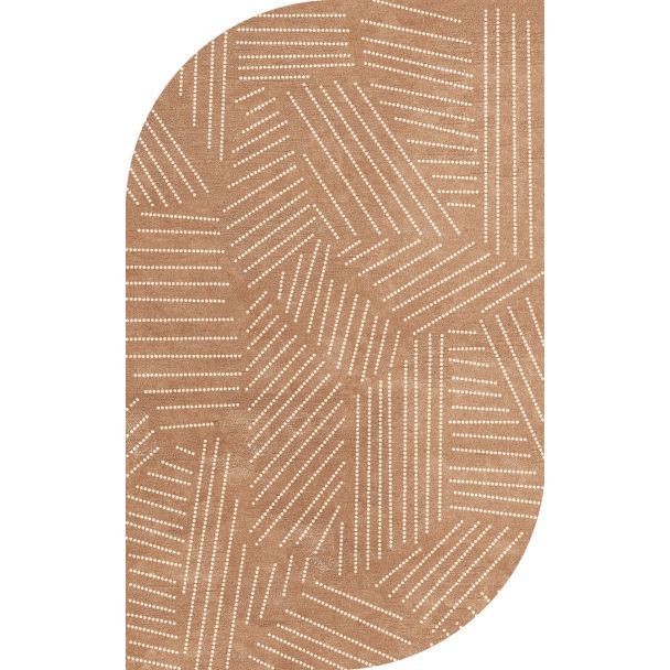 Mosaic Wool Hand Tufted Area Rug