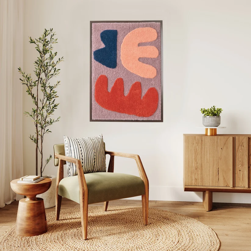 Decorative wall art for modern home interiors from Frabe